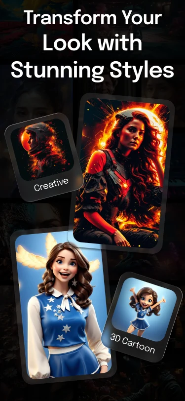 Daily AI Image & Art Generator screenshot