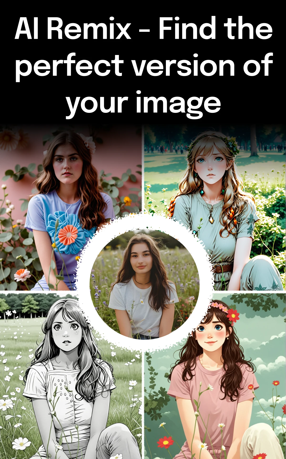 Daily AI Image & Art Generator screenshot
