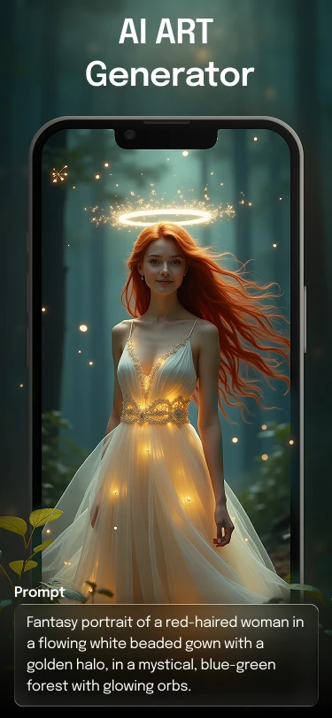 Daily AI Image & Art Generator screenshot