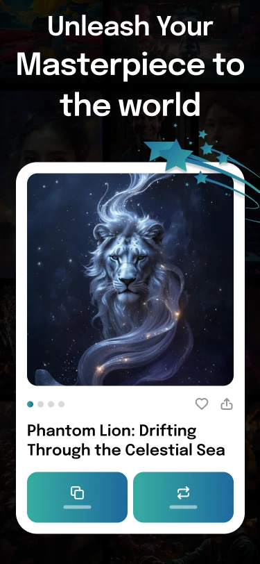 Daily AI Image & Art Generator screenshot