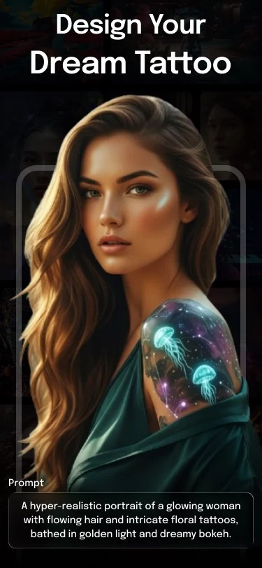 Daily AI Image screenshot