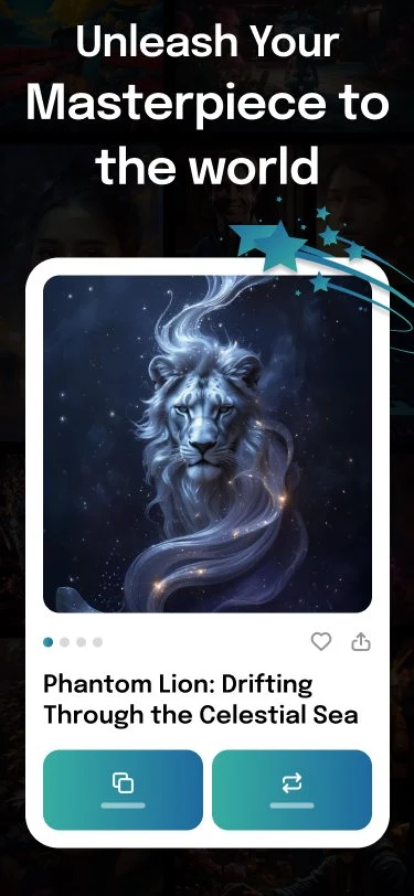 Daily AI Image screenshot